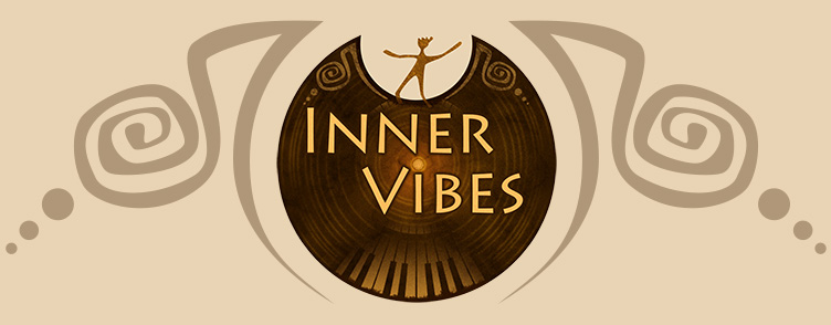 Logo Inner Vibes, living inner music